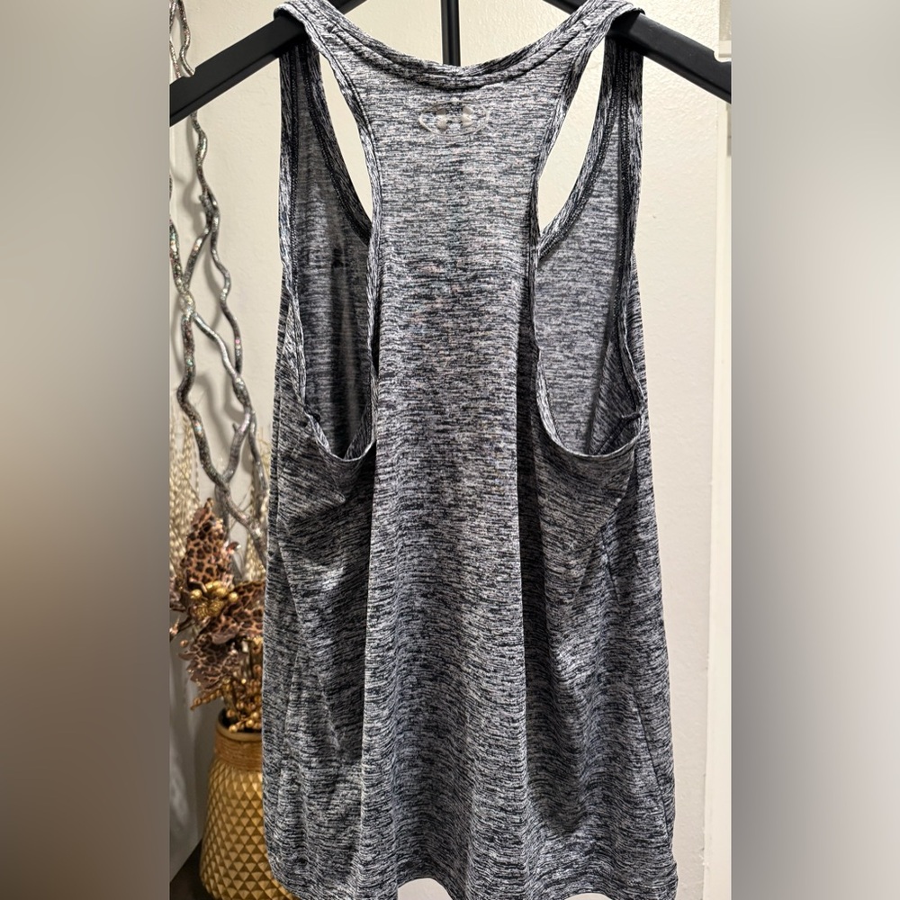 LG Grey Space-Dye Racerback Tank - Picture 3 of 3